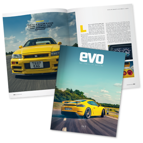 evo cover and spread