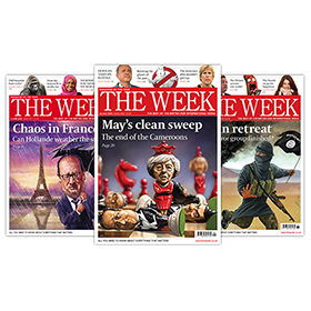 The week print edition