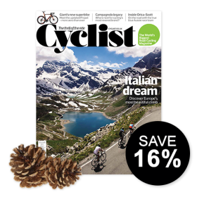 Cyclist gift subscription
