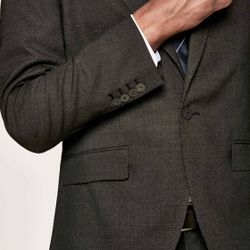 Aston Martin suit details