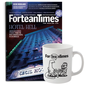 Fortean Times + Free Mug