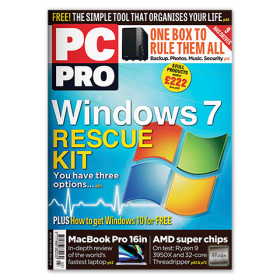PC Pro Front Cover