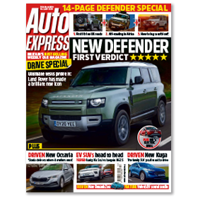 Auto Express Magazine