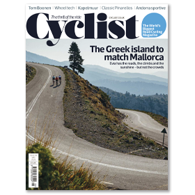 Cyclist Front Cover