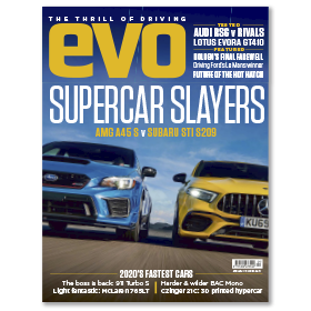 Evo Magazine Front Cover