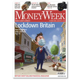 Moneyweek Front Cover