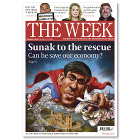The Week Magazine Front Cover